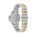 Hugo Boss Signature Silver Dial Two Tone Steel Strap Watch for Women - 1502568