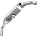 Tory Burch Robinson White Dial Silver Steel Strap Watch for Women - TBW1510