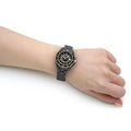 Coach Preston Black Dial Black Steel Strap Watch for Women - 14503461