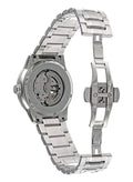 Bulova BVA Series Dual Aperture Silver Dial Silver Steel Strap Watch for Men - 96A118
