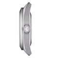 Tissot Gentleman Powermatic 80 Silicium Green Dial Silver Steel Strap Watch For Men - T127.407.11.091.01