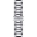 Tissot Gentleman Powermatic 80 Silicium Green Dial Silver Steel Strap Watch For Men - T127.407.11.091.01