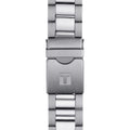 Tissot Seastar 1000 Chronograph Green Dial Silver Steel Strap Watch For Men - T120.417.11.091.01