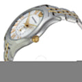 Emporio Armani Classic Quartz Silver Dial Two Tone Steel Strap Watch For Men - AR1824