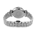 Emporio Armani Gianni T-Bar Quartz Silver Dial Silver Steel Strap Watch For Women - AR11445
