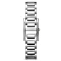 Emporio Armani Empire Mother of Pearl Dial Silver Steel Strap Watch For Women - AR11625