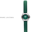 Marc Jacobs Blade Green Dial Green Leather Strap Watch for Women - MBM1341