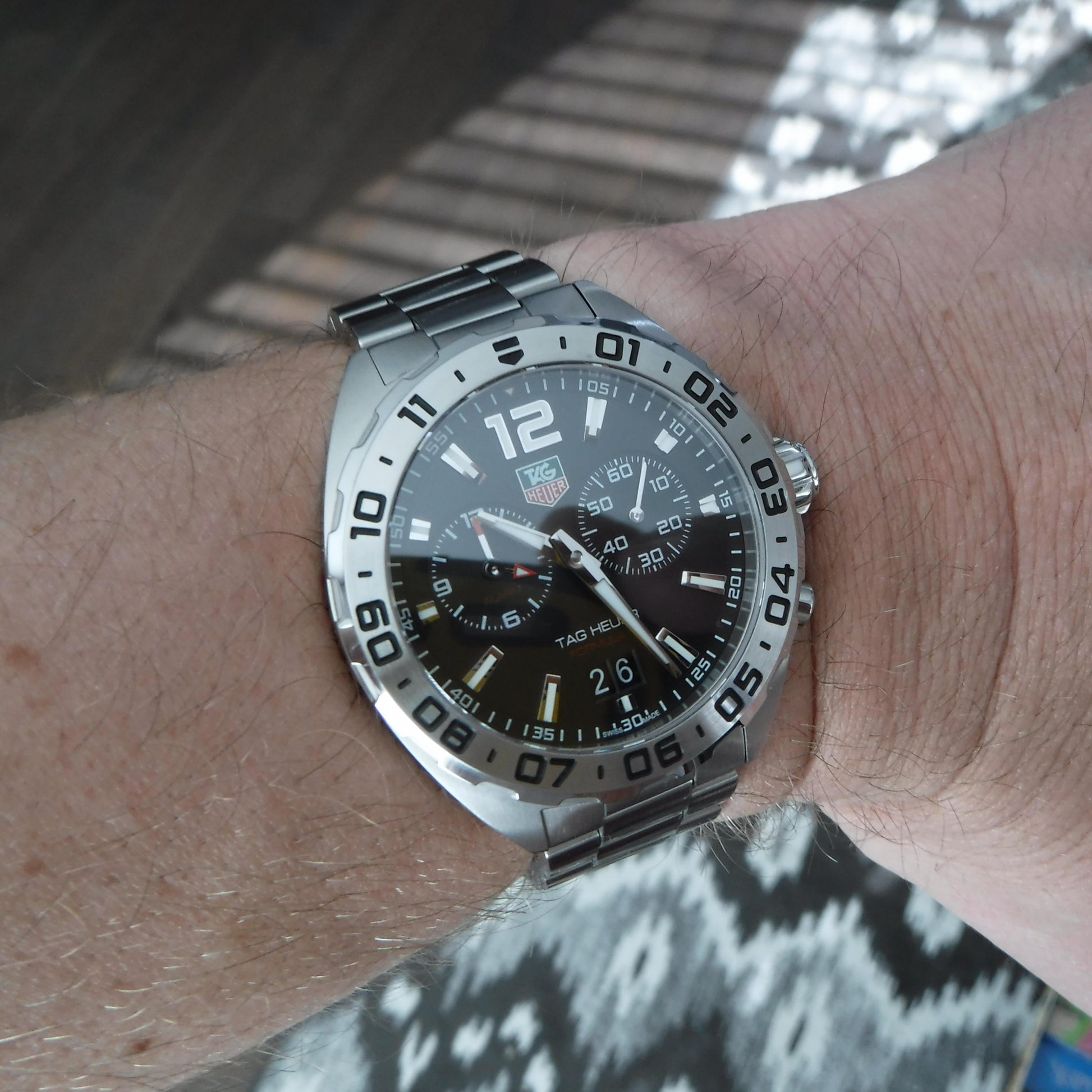 Tag Heuer Formula 1 Black Dial Watch for Men - WAZ111A.BA0875