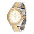 Tag Heuer Aquaracer Quartz White Dial Two Tone Steel Strap Watch for Men - WAY1120.BB0930