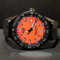 Tag Heuer Formula 1 Quartz Orange Dial Black Nylon Strap Watch for Men - WAZ101A.FC8305