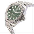 Tag Heuer Aquaracer Green Dial Watch for Men - WAY2015.BA0927