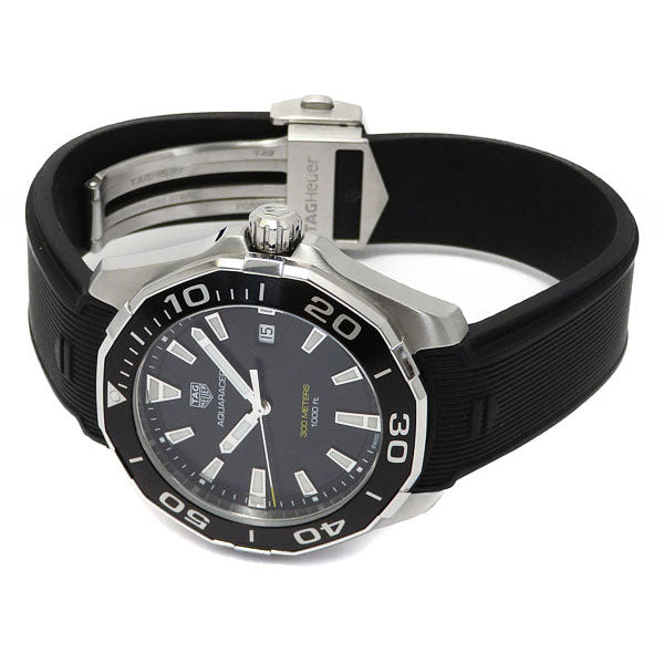 Tag Heuer Aquaracer Black Dial Watch for Men -  WAY101A.FT6141