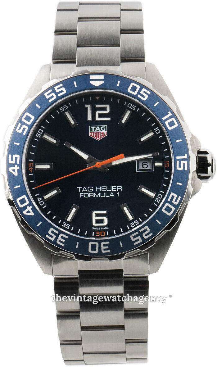 Tag Heuer Formula 1 Blue Dial Watch for Men - WAZ1010.BA0842
