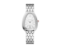 Bvlgari Serpenti Seduttori Diamonds Silver Dial Silver Steel Strap Watch for Women - SERPENTI103361