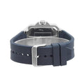 Guess Leo Chronograph Navy Blue Dial Blue Silicone Strap Watch For Men - GW0637G1