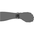 Armani Exchange Hampton Chronograph Grey Dial Grey Steel Strap Watch For Men - AX2188