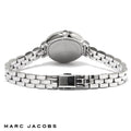 Marc Jacobs Sally White Dial Silver Steel Strap Watch for Women - MBM8642