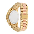 Michael Kors Bradshaw Gold Dial Two Tone Steel Strap Watch for Women - MK6359
