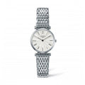 Longines La Grande Classique White Dial Silver Steel Strap Watch for Women - L4.209.4.71.6