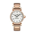 Coach Madison White Dial Rose Gold Steel Strap Watch for Women - 14502398