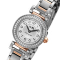 Coach Madison Crystals Silver Dial Two Tone Steel Strap Watch for Women - 14502404