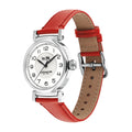 Coach Madison White Dial Red Leather Strap Watch for Women - 14502407