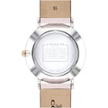 Coach Perry White Dial Pink Leather Strap Watch for Women - 14503118