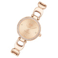 Coach Park Signature Rose Gold Dial Rose Gold Steel Strap Watch for Women - 14503172