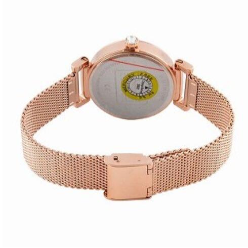 Coach Madison White Dial Rose Gold Mesh Bracelet Watch for Women - 14503398