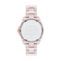 Coach Preston Pink Dial Pink Steel Strap Watch for Women - 14503465