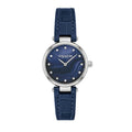Coach Park Navy Blue Dial Navy Blue Leather Strap Watch for Women - 14503535