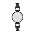Coach Park Swarovski Crystals Black Dial Black Steel Strap Watch for Women - 14503564