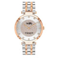 Coach Park Silver Dial Two Tone Steel Strap Watch for Women - 14503644
