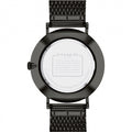 Coach Charles Black Dial Black Mesh Bracelet Watch for Men - 14602148