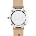 Coach Charles Black Dial Brown Leather Strap Watch for Men - 14602155