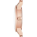 Burberry The City Rose Gold Dial Rose Gold Steel Strap Watch for Women - BU9146