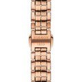 Tissot T Lady Flamingo Mother of Pearl Dial Rose Gold Steel Strap Watch For Women - T094.210.33.116.02