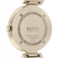 Hugo Boss Allusion Gold Dial Gold Steel Strap Watch for Women - 1502415