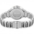 Hugo Boss Signature Grey Dial Silver Steel Strap Watch for Men - 1502569