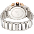 Hugo Boss Supernova Grey Dial Silver Steel Strap Watch for Men - 1513362