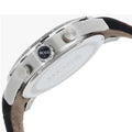 Hugo Boss Rafale Chronograph Black Dial Black Leather Strap Watch For Men - 1513390