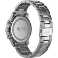 Hugo Boss Professional Chronograph Blue Dial Silver Steel Strap Watch for Men - 1513527