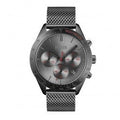 Hugo Boss Talent Gunmetal Dial Grey Mesh Bracelet Watch for Men - 1513637