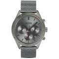 Hugo Boss Talent Gunmetal Dial Grey Mesh Bracelet Watch for Men - 1513637