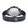 Hugo Boss Skymaster Chronograph Blue Dial Blue Mesh Bracelet Watch for Men - 1513836
