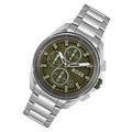 Hugo Boss Volane Grey Dial Silver Steel Strap Watch for Men - 1513951