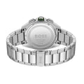 Hugo Boss Volane Grey Dial Silver Steel Strap Watch for Men - 1513951