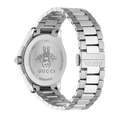 Gucci G Timeless Silver Dial Silver Steel Strap Watch For Women - YA1264095