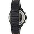 Hugo Boss Driver Black Dial Black Steel Strap Watch for Men - 1513277