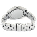 Marc Jacobs Rivera White Dial Silver Steel Strap Watch for Women - MBM3136